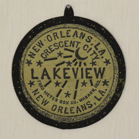 Lakeview Potholder (as shown)