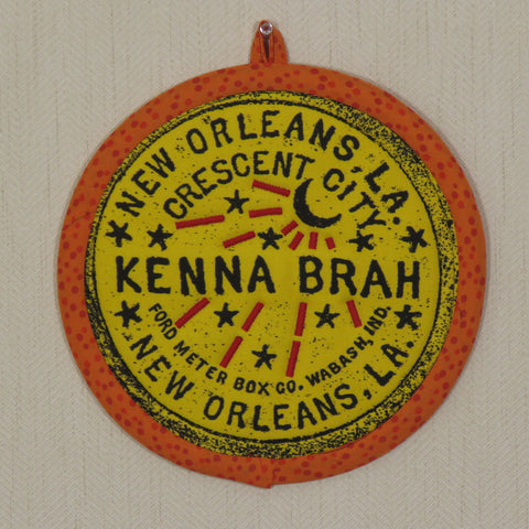 Kenna Brah Potholder (as shown)