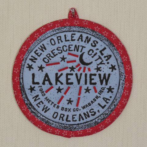 Lakeview Potholder (as shown)