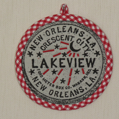 Lakeview Potholder (as shown)