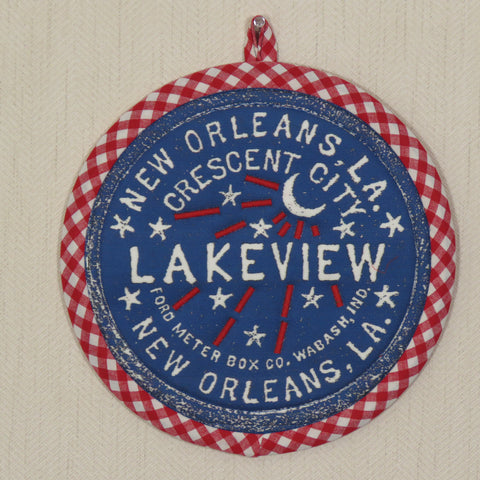 Lakeview Potholder (as shown)