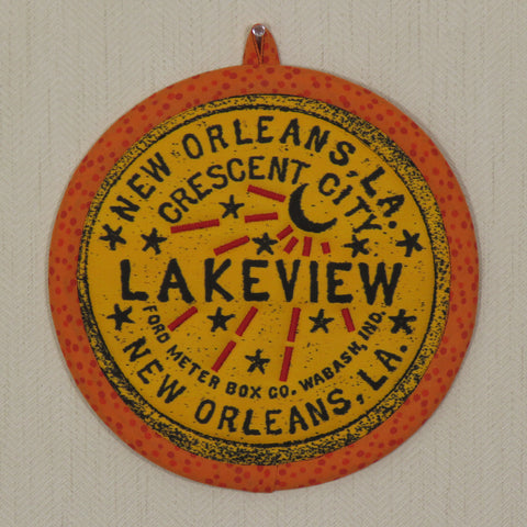 Lakeview Potholder (as shown)