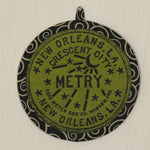 Metry Potholder (as shown)