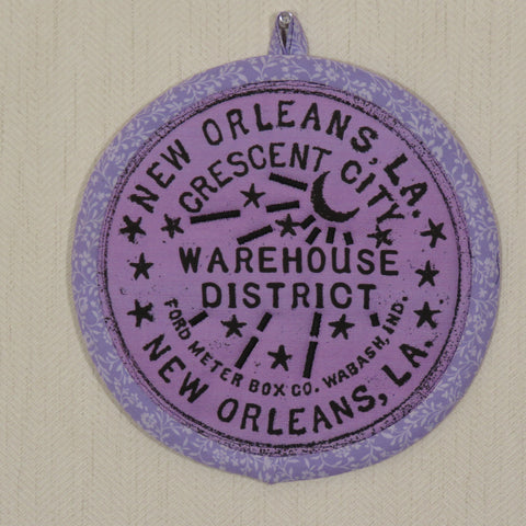 Warehouse District Potholder (as shown)