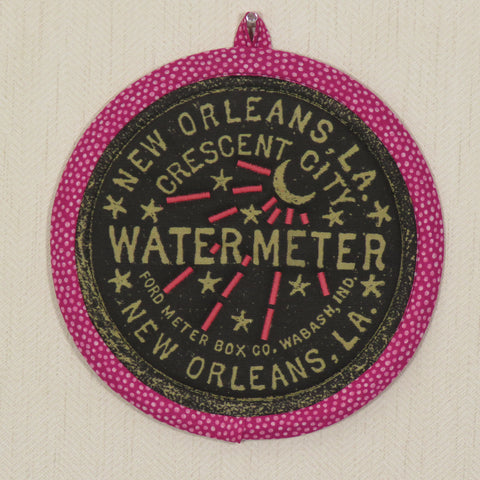 Watermeter Potholder (as shown)