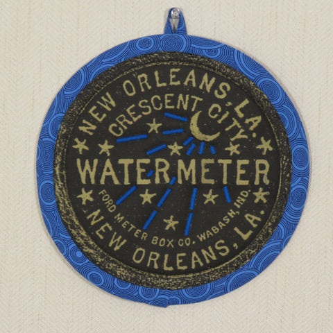 Watermeter Potholder (as shown)