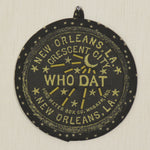 Who Dat Potholder (as shown) (Copy)