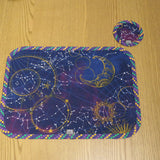 Mardi Gras Placemat Set