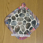 Watkins Glen State Park Mosaic Print Potholder