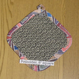 Watkins Glen State Park Mosaic Print Potholder