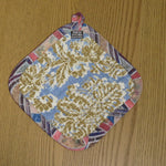 Watkins Glen State Park Mosaic Print Potholder