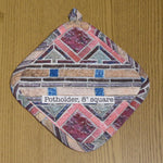 Watkins Glen State Park Mosaic Print Potholder