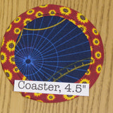 Music Print Coaster