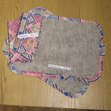 Placemat Set with Napkins, Seneca Lake Pier
