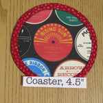 Coaster, Record Label Print