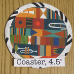 Coaster, Music Themed Print