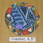 Coaster, Music Themed Print