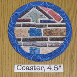 Coaster, Watkins Glen Mosaic Print