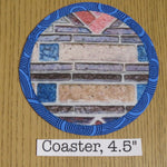 Coaster, Watkins Glen Mosaic Print