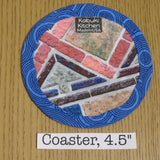 Coaster, Watkins Glen Mosaic Print