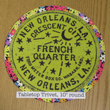 French Quarter Trivet