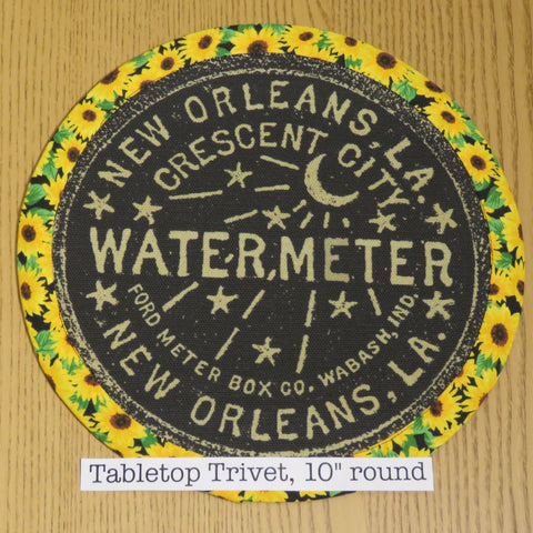 Watermeter Trivet