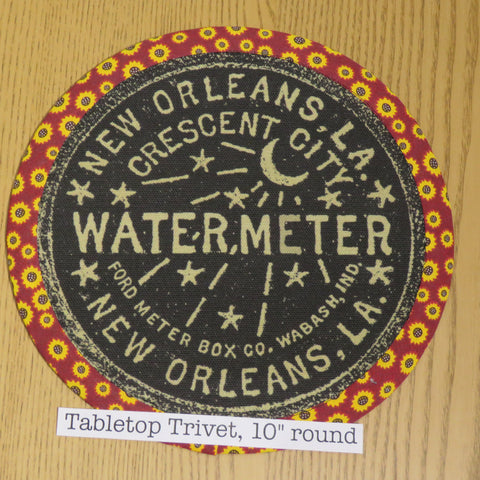 Watermeter Trivet