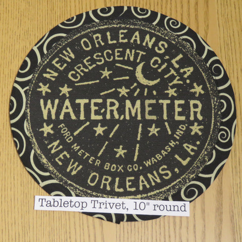 Watermeter Trivet