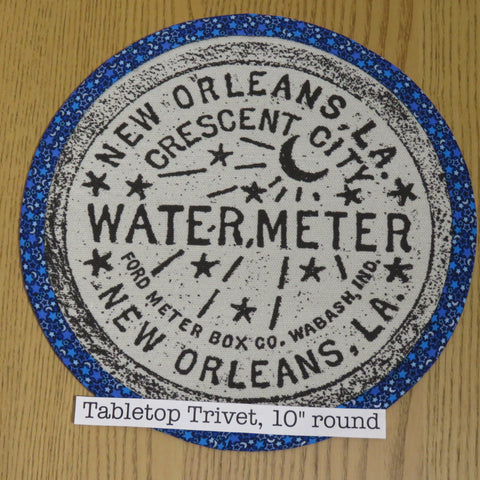 Watermeter Trivet