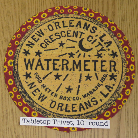 Watermeter Trivet