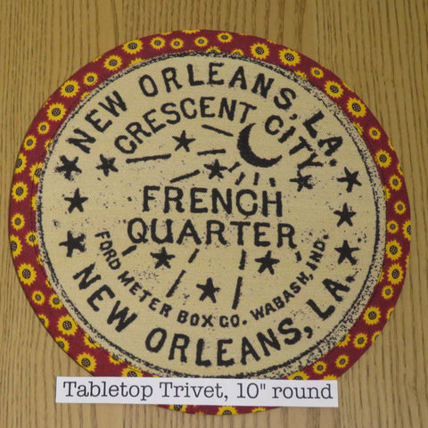 French Quarter Trivet