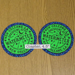 Pair of Coasters, Watermeter