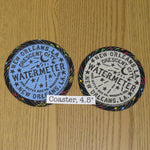 Pair of Coasters, Watermeter