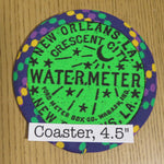 Coaster, Watermeter Print