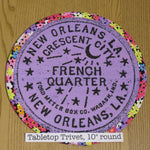 French Quarter Trivet