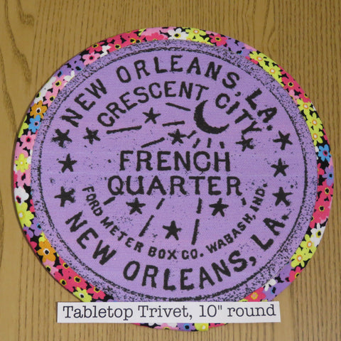 French Quarter Trivet