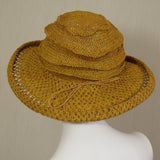 Lido, Amber Waves with Mesh Brim