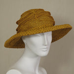 Lido, Amber Waves with Mesh Brim