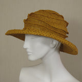 Lido, Amber Waves with Mesh Brim