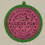 Algiers Point Potholder (as shown)