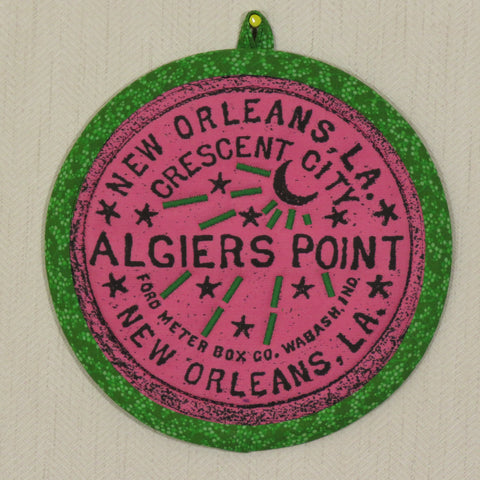 Algiers Point Potholder (as shown)