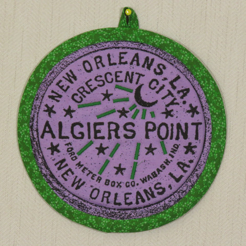 Algiers Point Potholder (as shown)