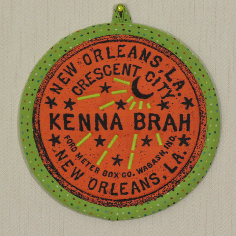 Kenna Brah Potholder (as shown)