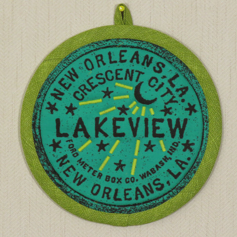 Lakeview Potholder (as shown)