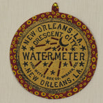 Watermeter Potholder (as shown)