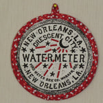 Watermeter Potholder (as shown)