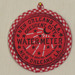 Watermeter Potholder (as shown)