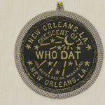 Who Dat Potholder (as shown)