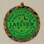 Lakeview Potholder (as shown)