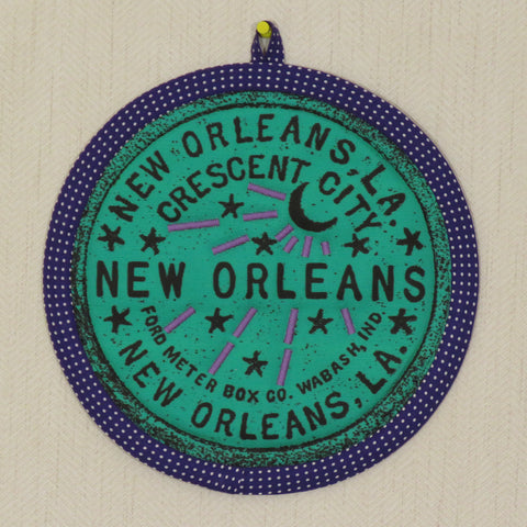 New Orleans Potholder (as shown)